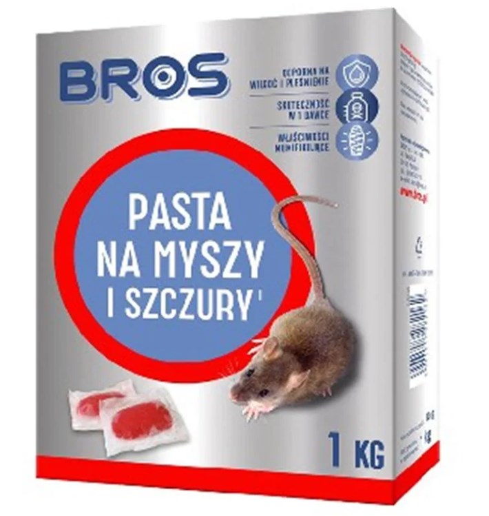 pasta do zwalczania myszy